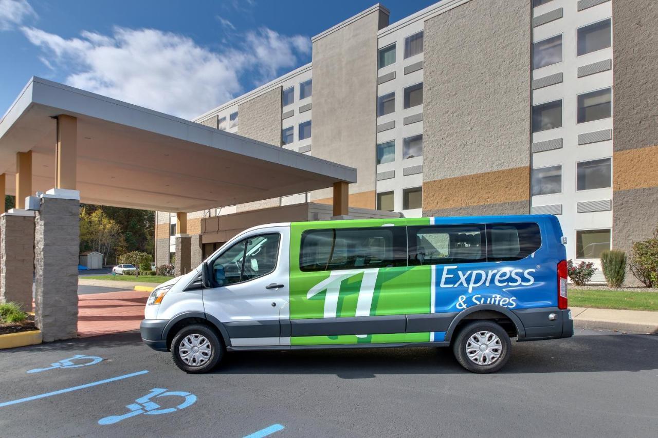 Holiday Inn Express Pittston - Scranton Airport By Ihg Dış mekan fotoğraf